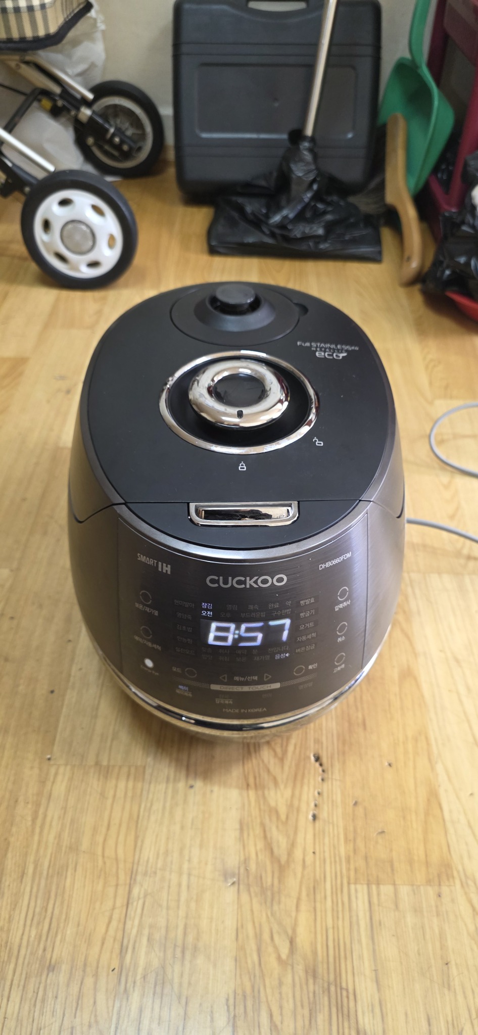 쿠쿠 6인용 압력밥솥 2021년식