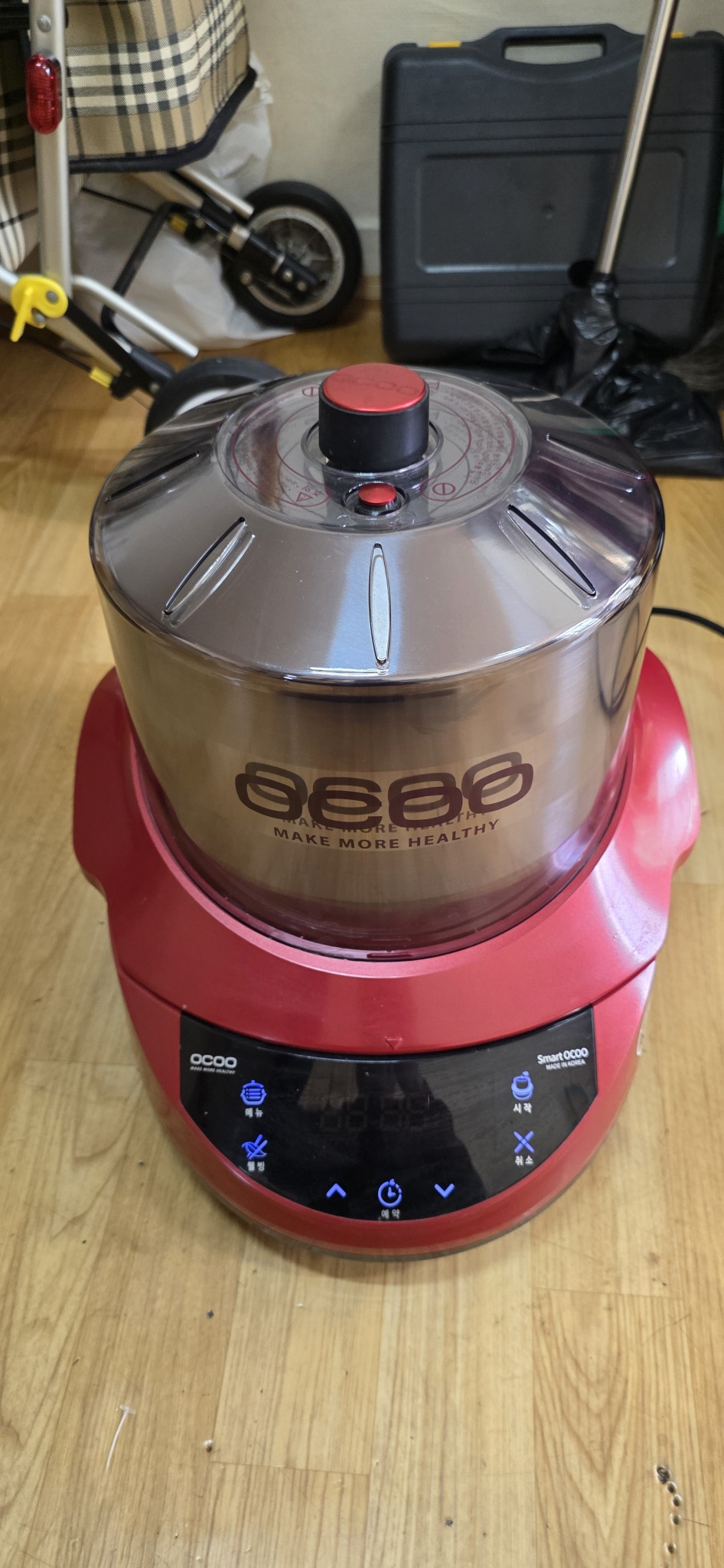 스마트 오쿠 홍삼중탕기