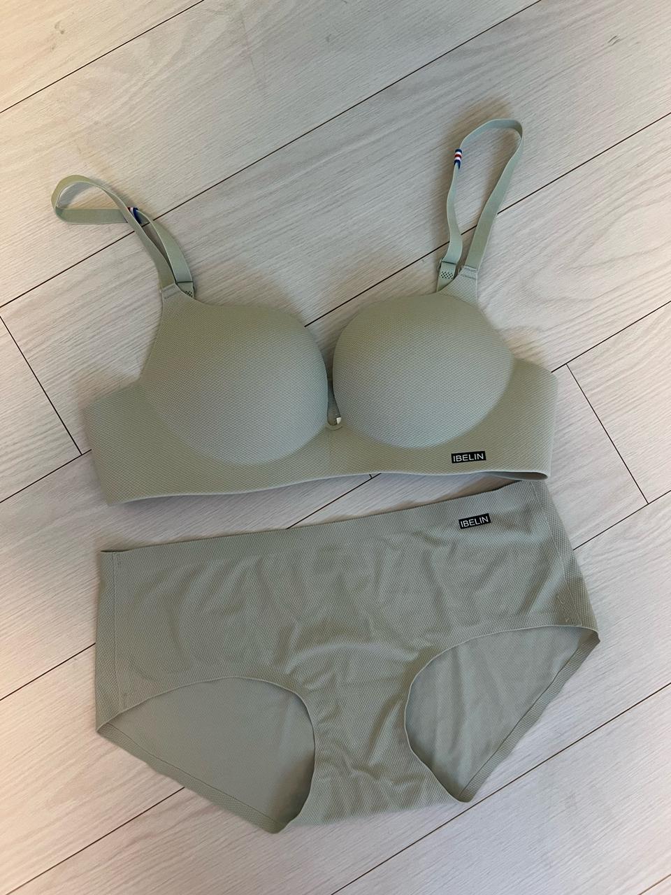 IBELIN 뽕브라 + 팬티 세트(세탁만해놓은 새제품)