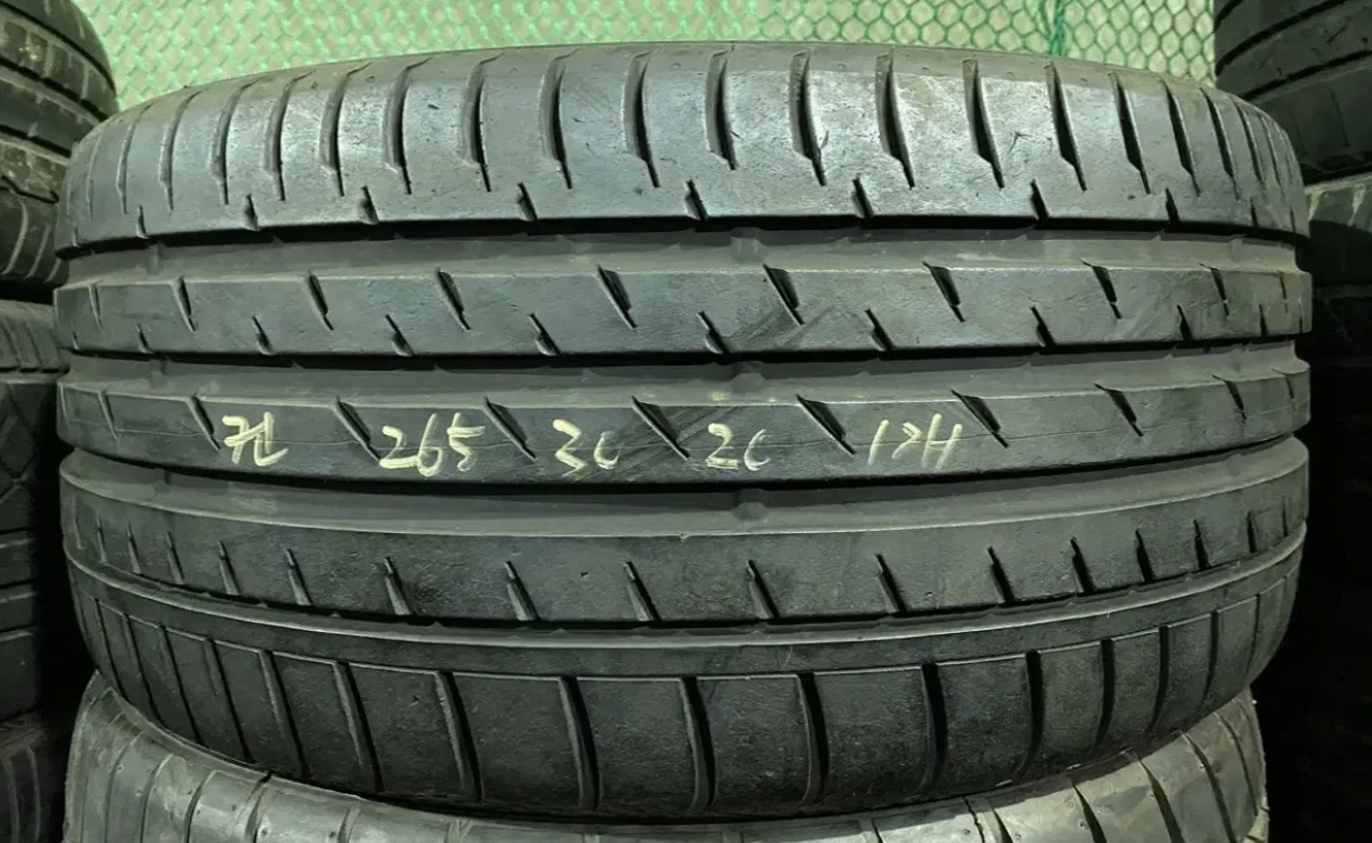 콘티넨탈 265-30-20 딱 1개