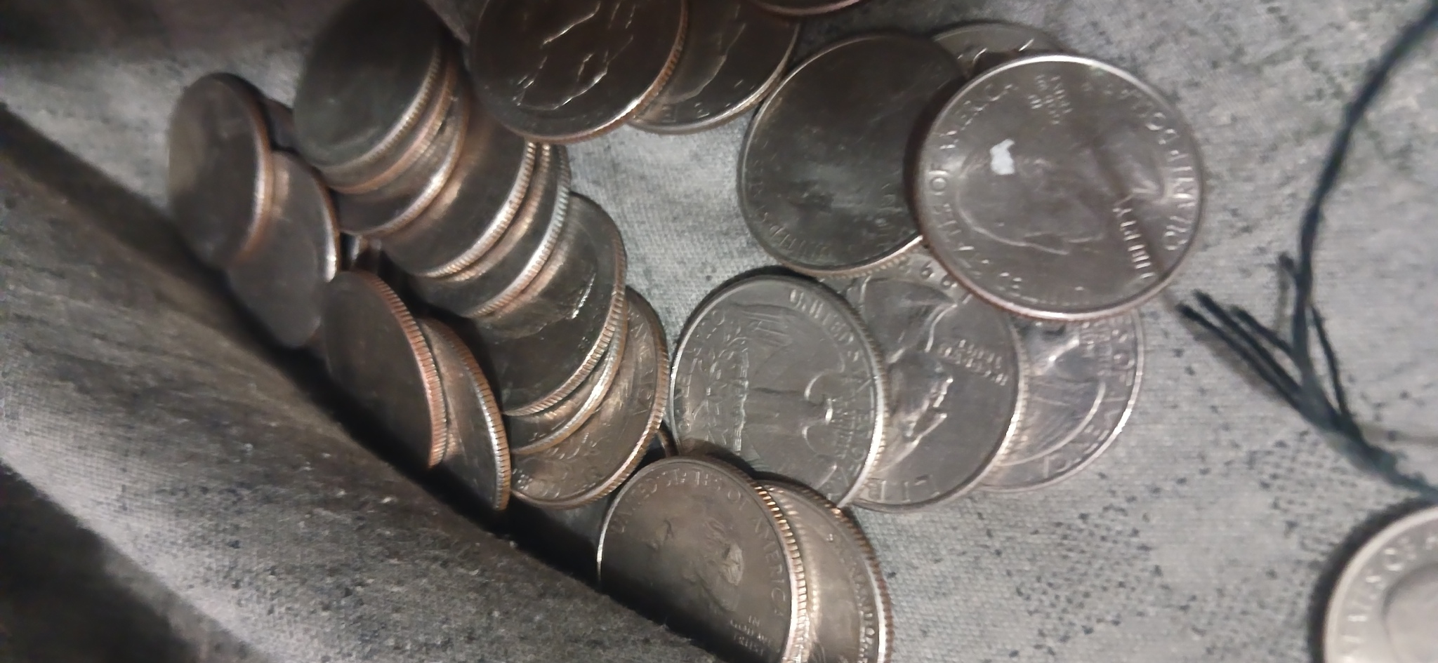 쿼터달라 20p 미국 중고