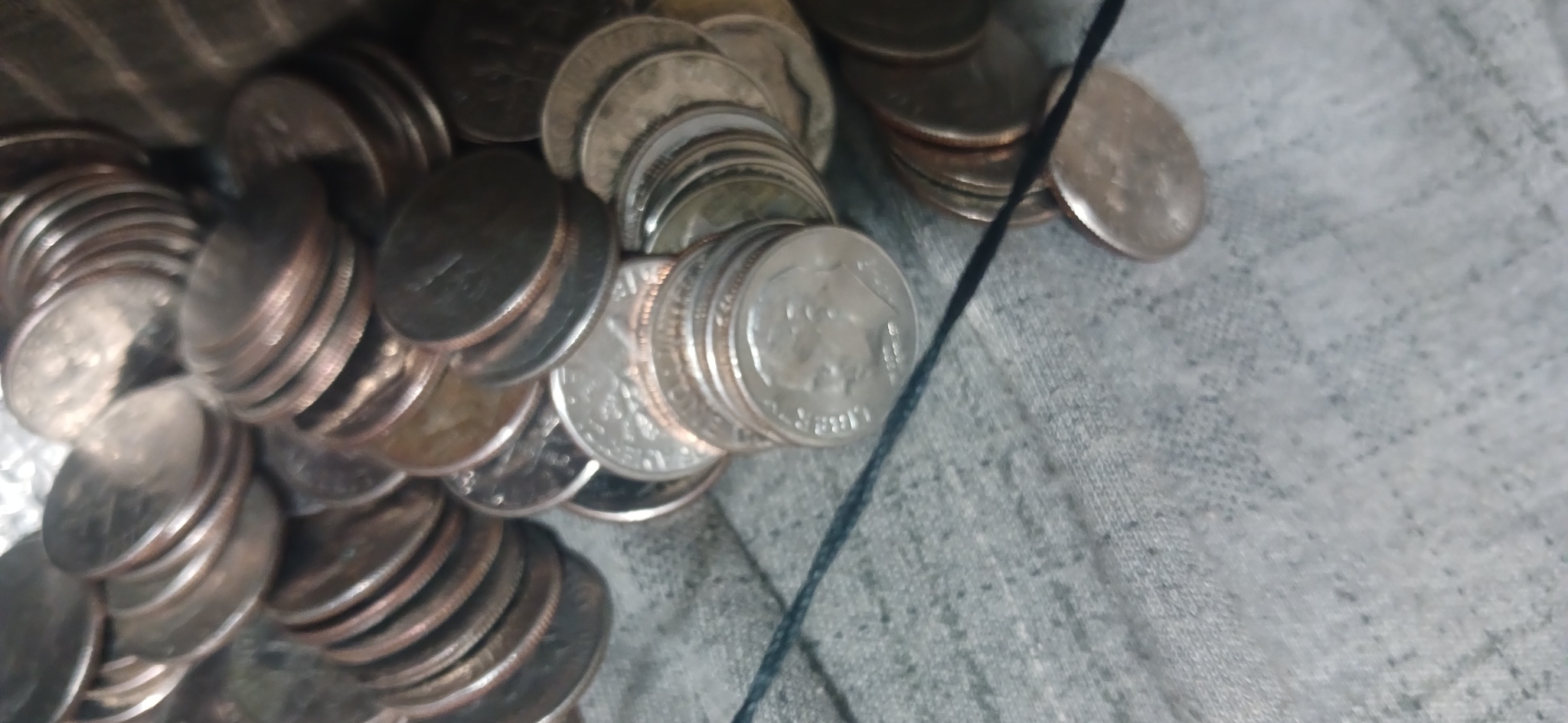 10센트 50개 미국 중고