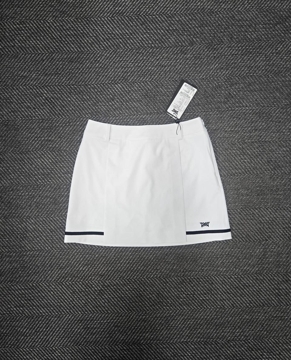 피엑스지 PXG 25ss 화이트 골프 스커트