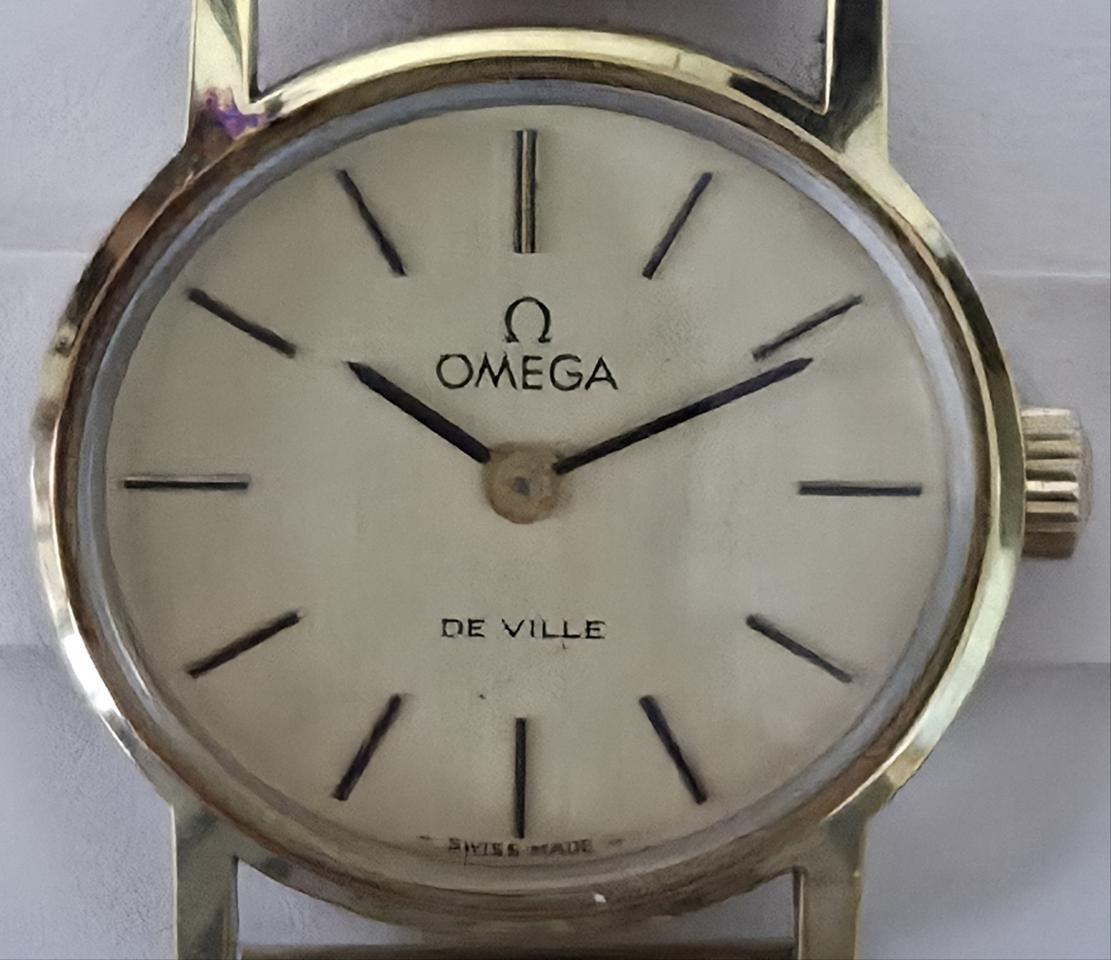 오메가 여성용 시계 (드빌 수동)