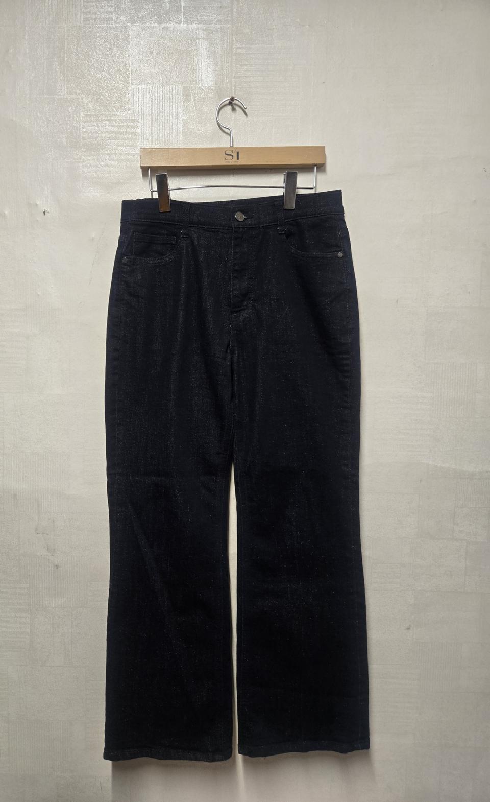 럭키브랜드 25FW 글리터 슬림 부츠컷 데님 77