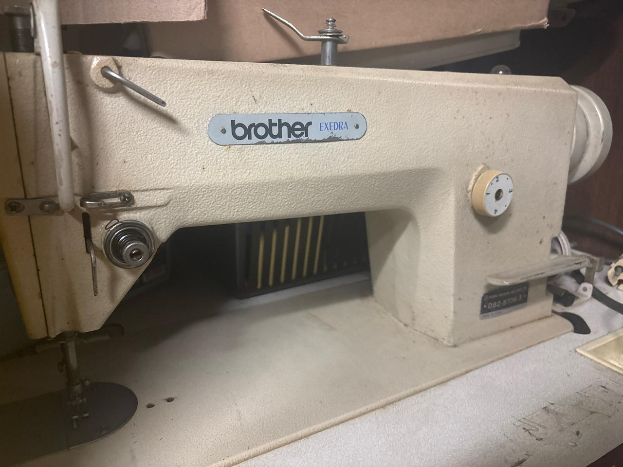 [부라더] DB2-B736-3 (중고미싱/본봉/수동)