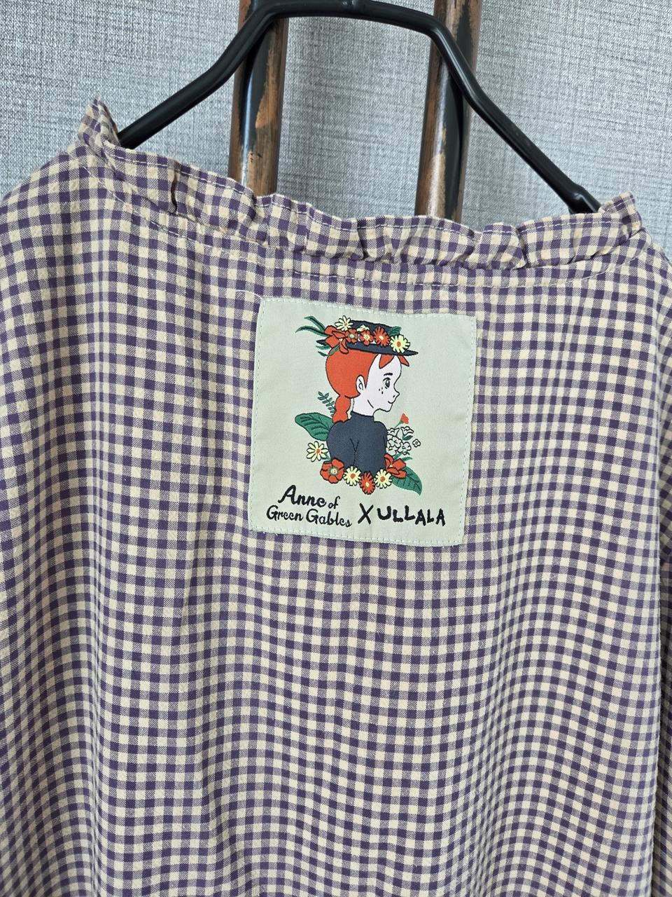 앤 볼륨소매 언발풍성롱원피스