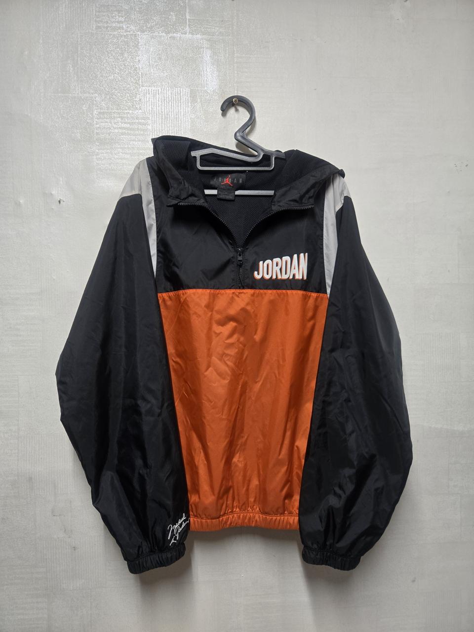 조던 바람막이 후드 아노락 XL