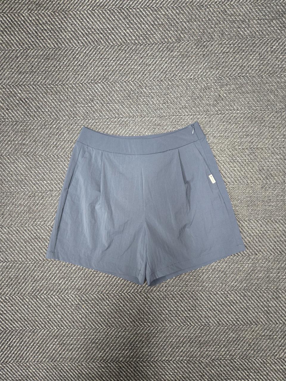 스노우피크 숏팬츠 어패럴루트 우먼스 핀턱 쇼츠 밴딩 반바지