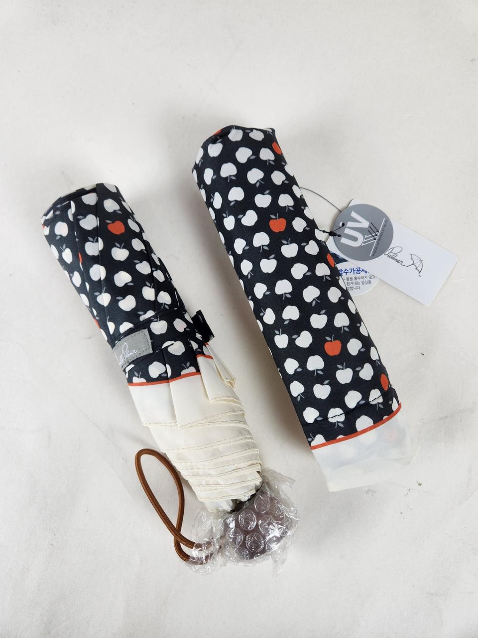 아놀드파마 사과 수동3단 우양산 새상품