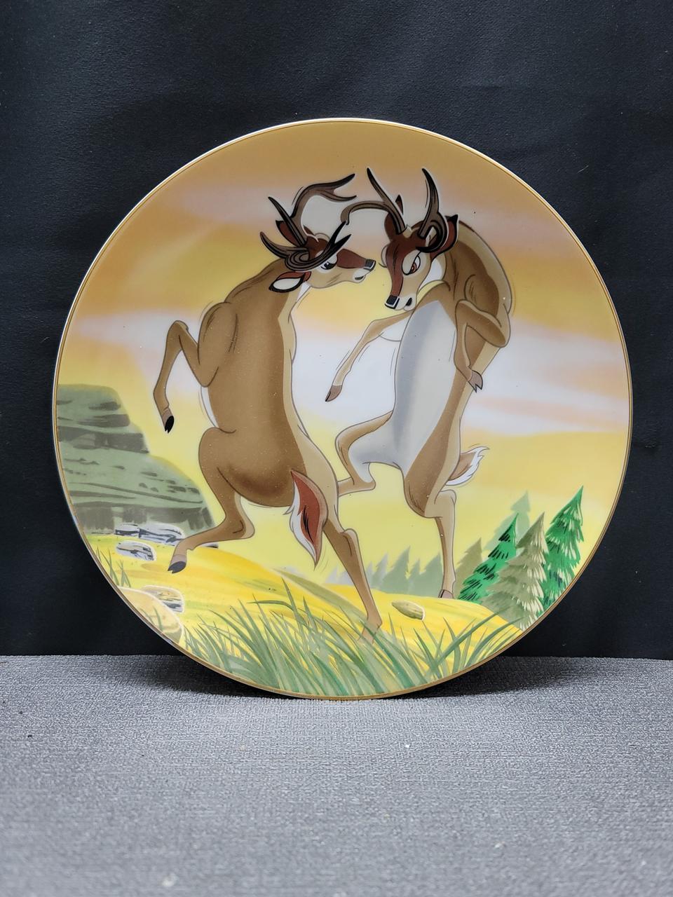 디즈니 밤비 접시 소장용