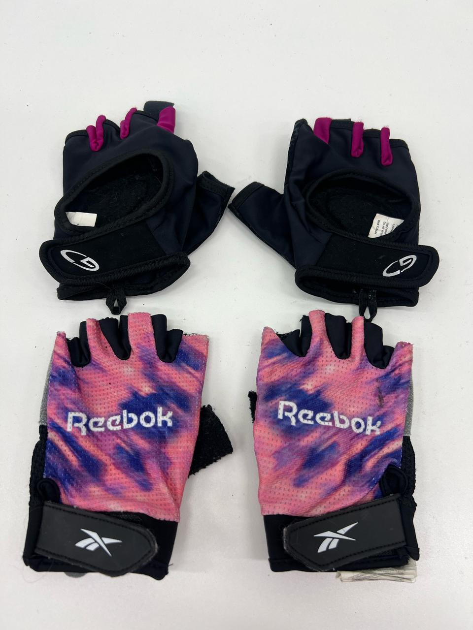 리복 챔피언 헬스 운동 장갑 일괄