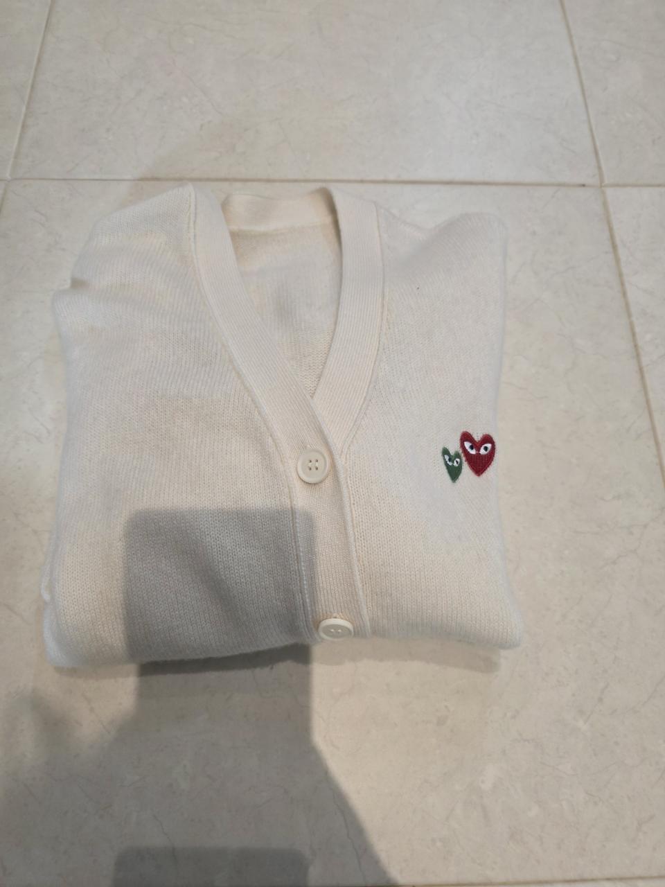 꼼데 가디건