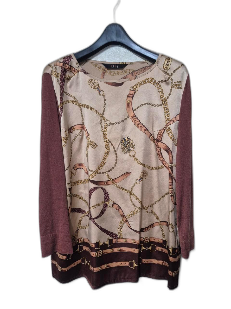 닥스 실크 혼방 블라우스