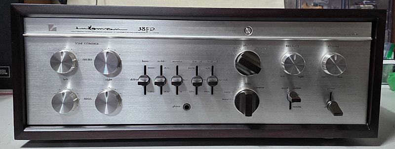 럭스만 SQ-38FD MK2 초민트급