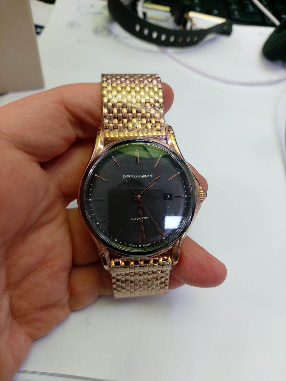 새상품 엠포리오 아르마니 오토매틱 시계