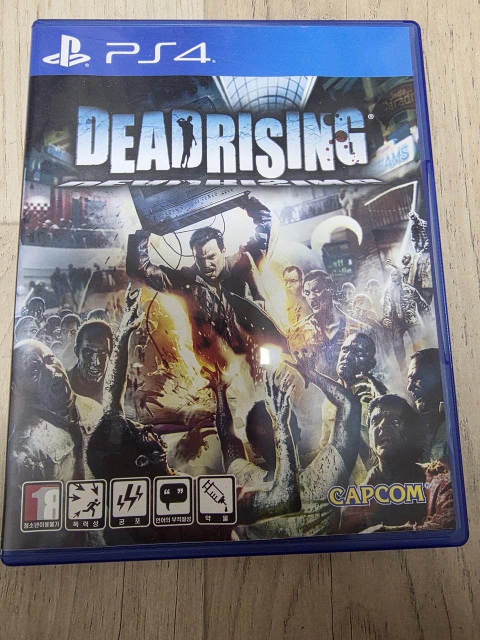PS4용데드라이징판매해요
