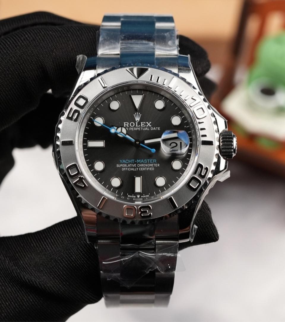 다크로듐 오토매틱 40mm