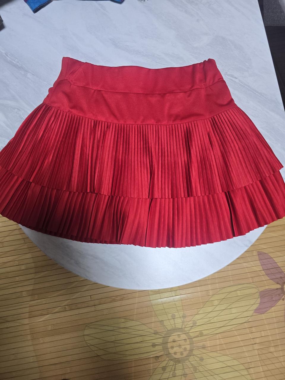 플리스 아디다스캉캉치마바지