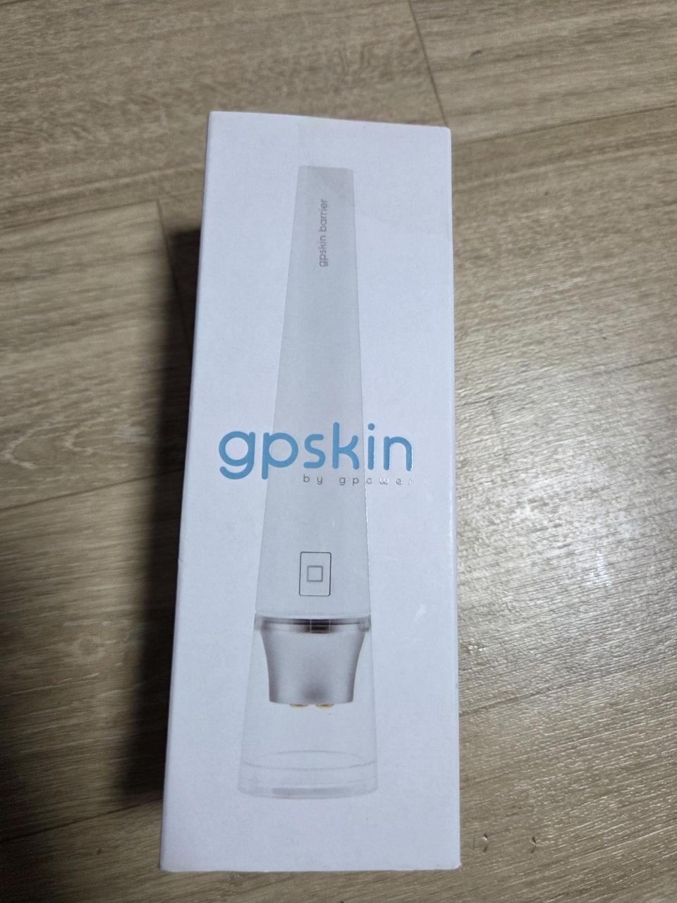 지피스킨 베리어 피부측정기 (미사용)