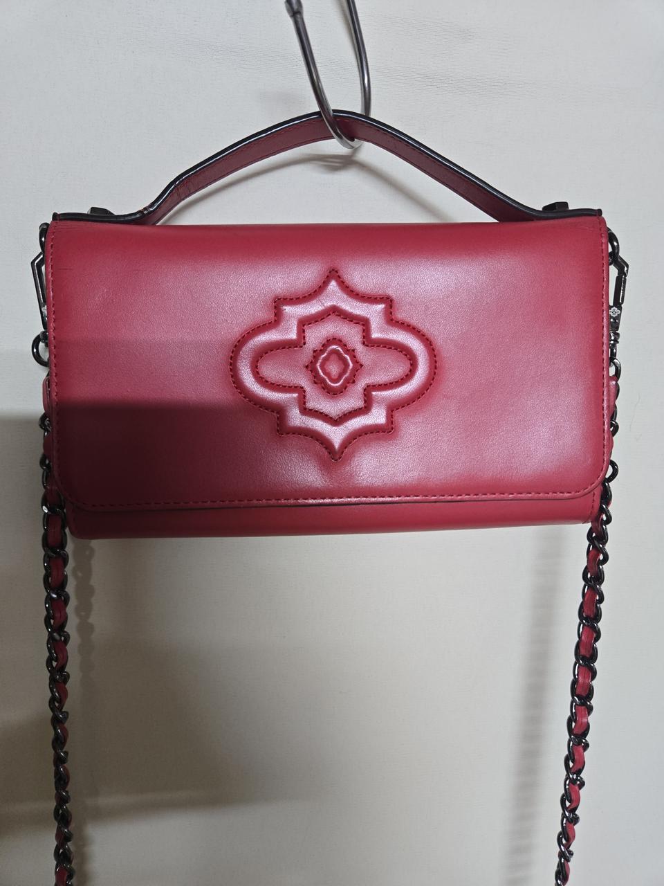 오야니 헤리티지 폰월렛 체인 크로스백