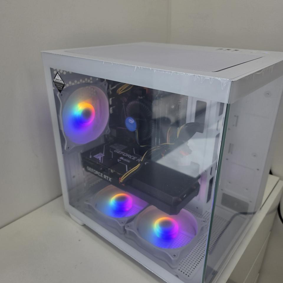 고사양 화이트게이밍 PC i5-10400F RTX 3060Ti
