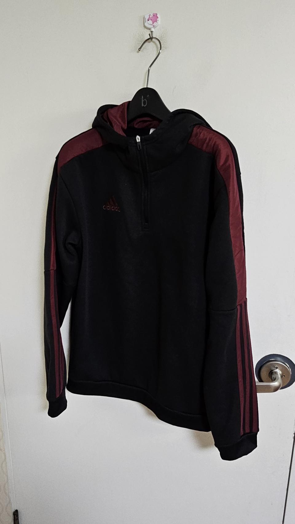 아디다스 티로 스타디움 후드 기모티(411