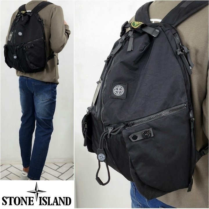 스톤아일랜드 남성 백팩
