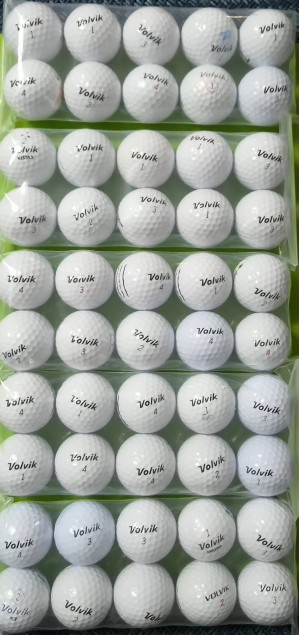 볼빅  골프공 50개-로스트볼