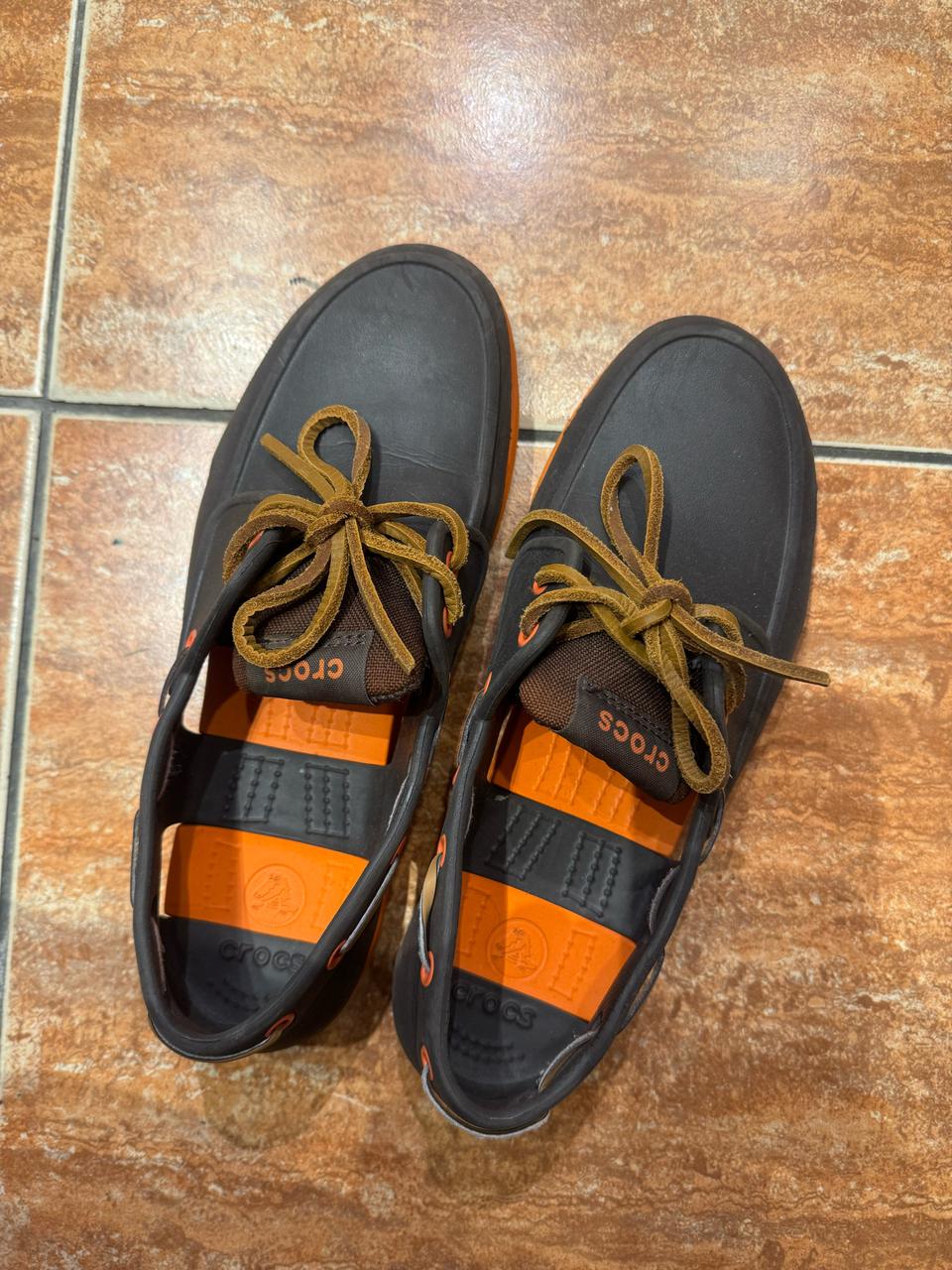 크록스 보트슈즈 M8사이즈