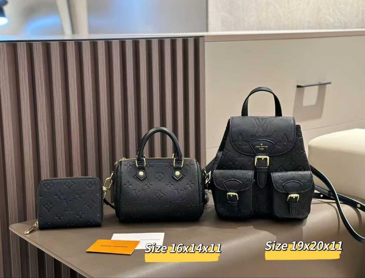 루이비통 백업 모노그램 앙프렝뜨 백팩 3종세트