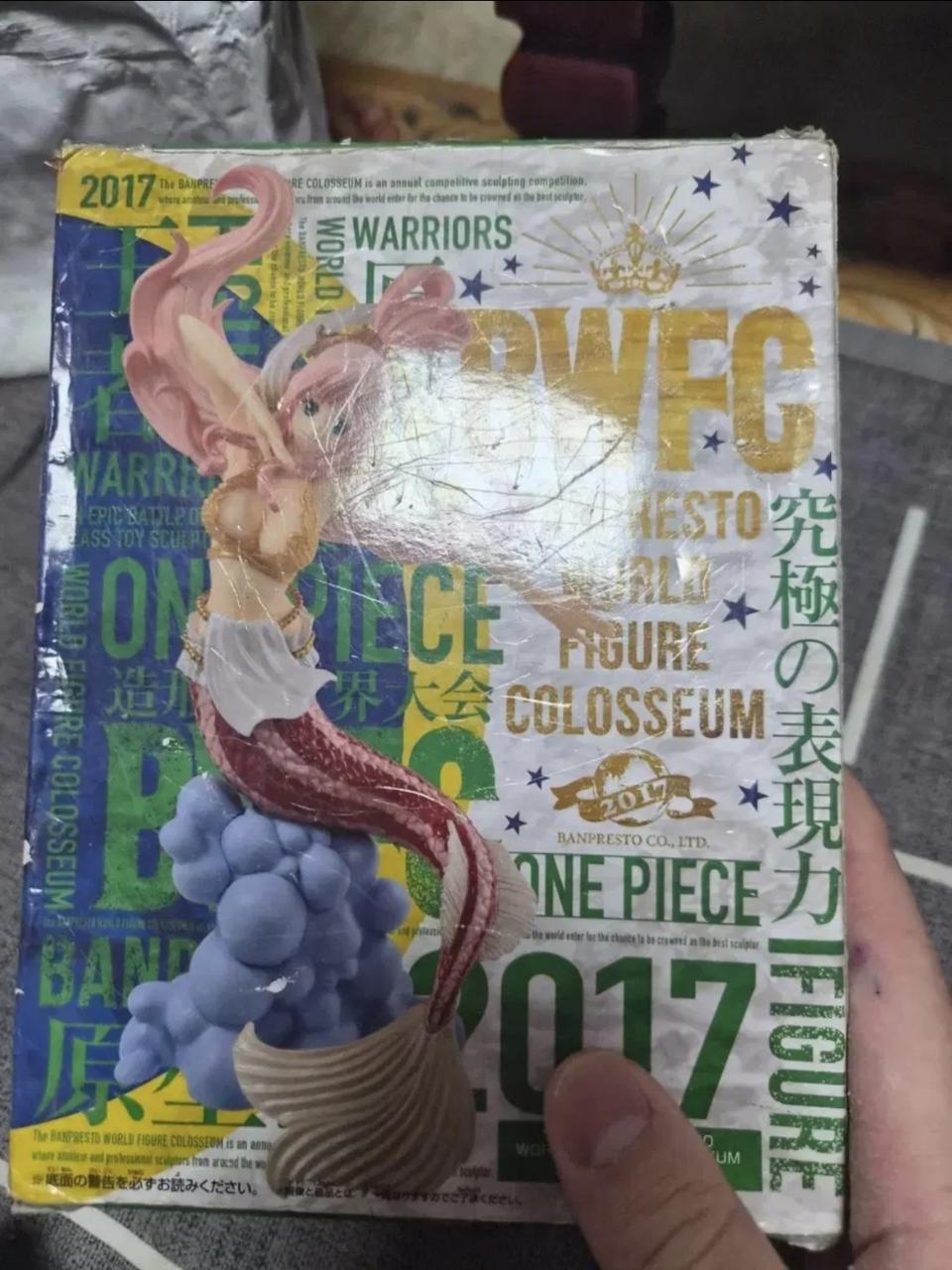 원피스 피규어 원피스 반프레스토 정품 BWFC 시라호시 콜로세움
