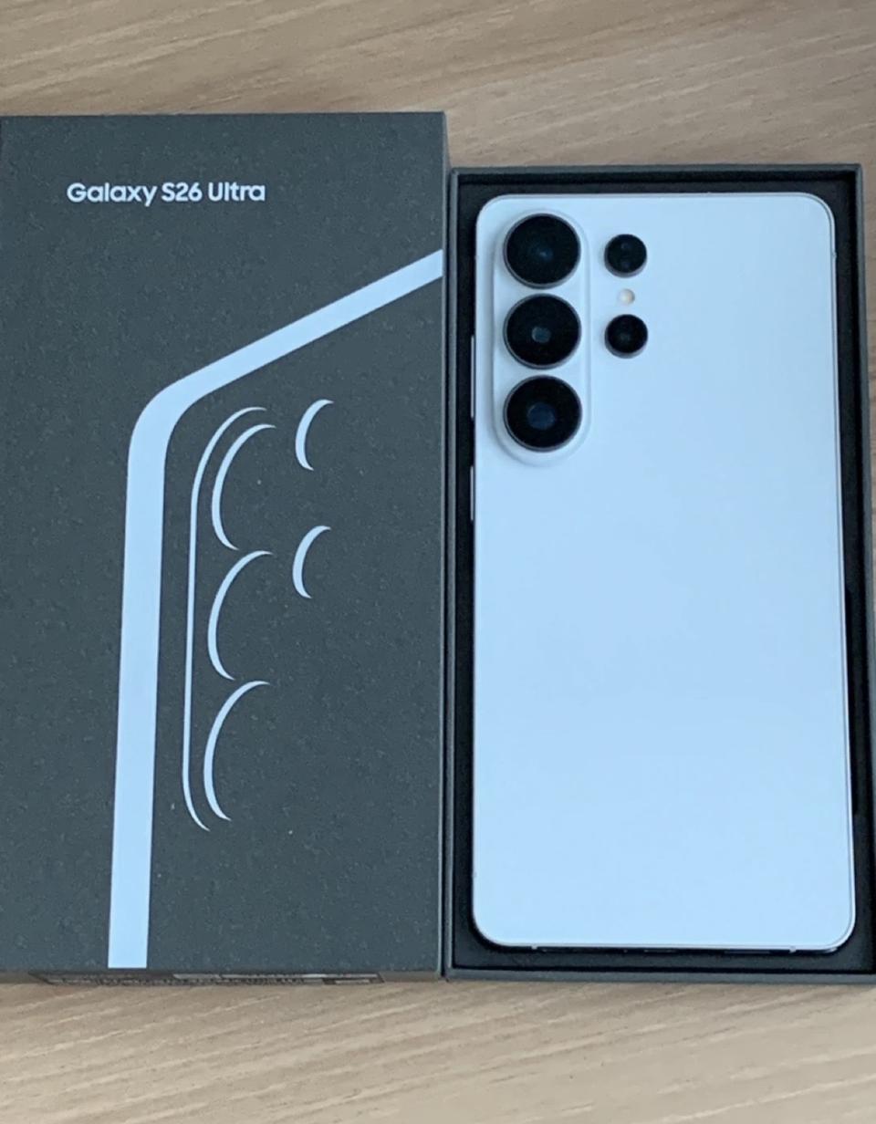 갤럭시s26 울트라 512기가 화이트