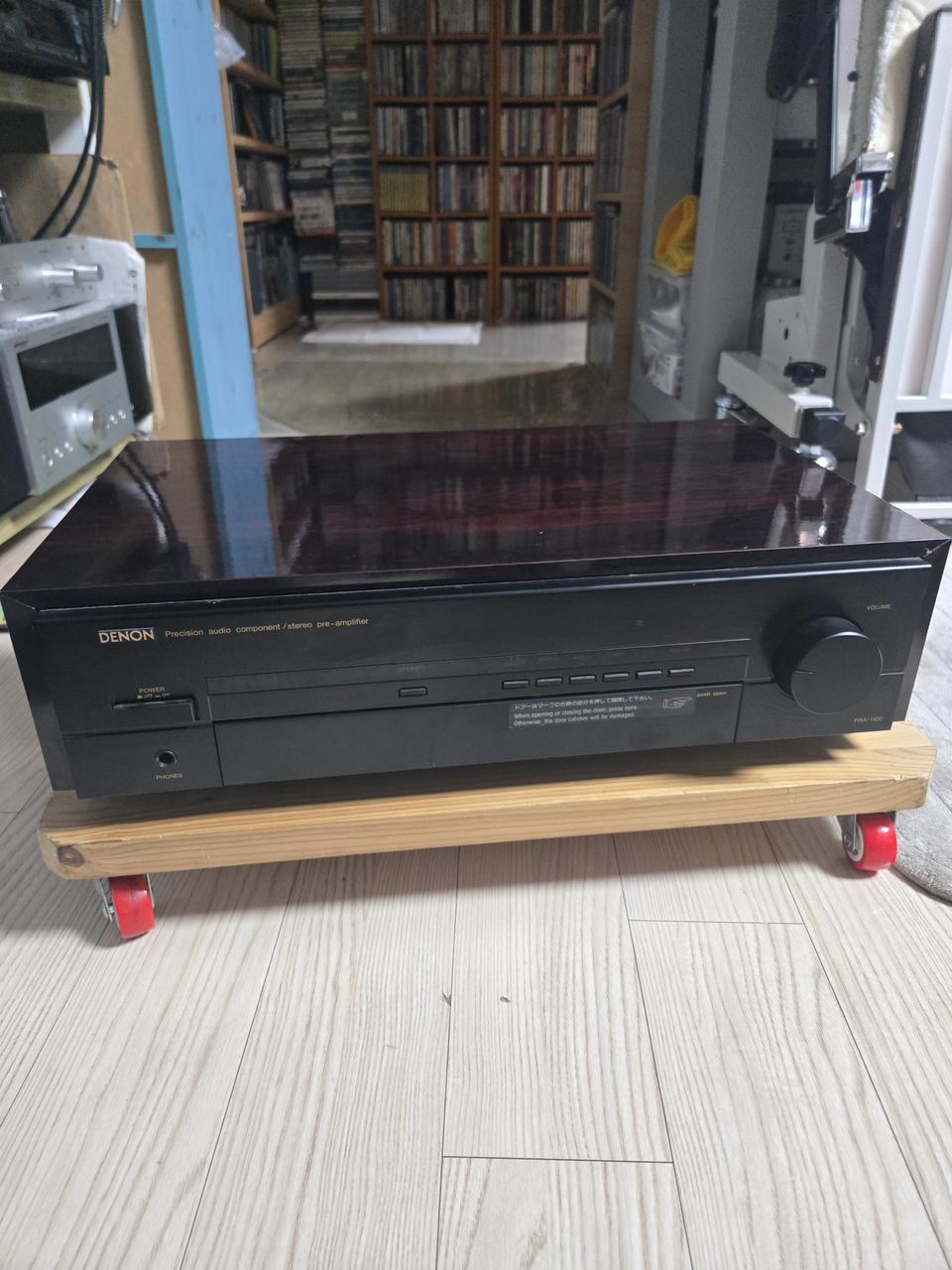 데논 PRA-1100 프리앰프