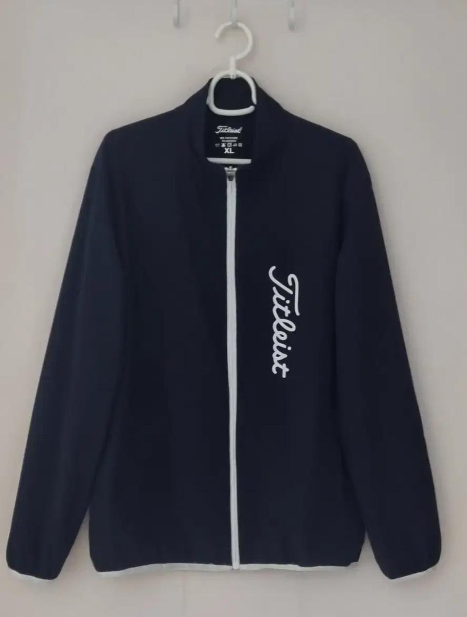 타이틀리스트 골프 자켓 네이비 XL