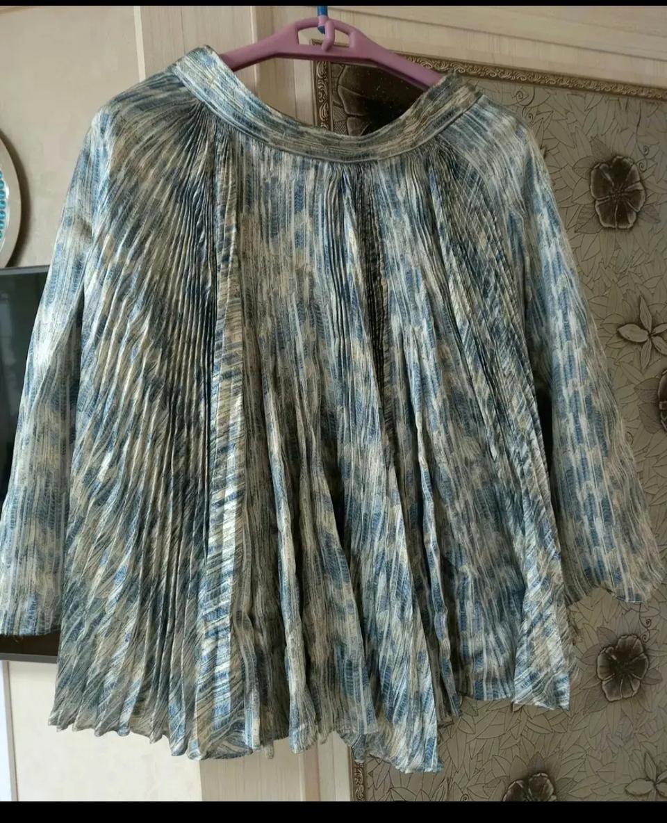 타임 100%실크 스커트 27~28