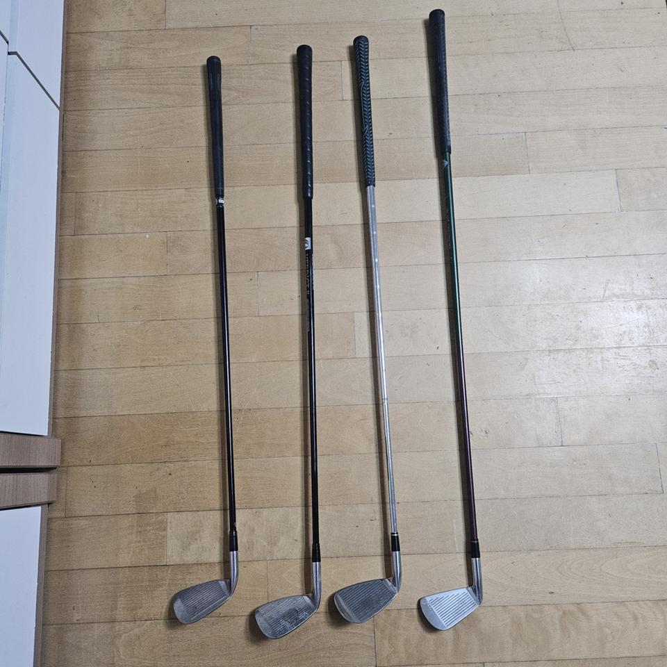 골프 아이언 4개 일괄 판매합니다