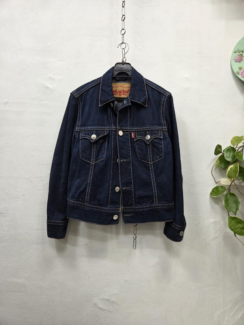 리바이스데님트러커자켓M(55)