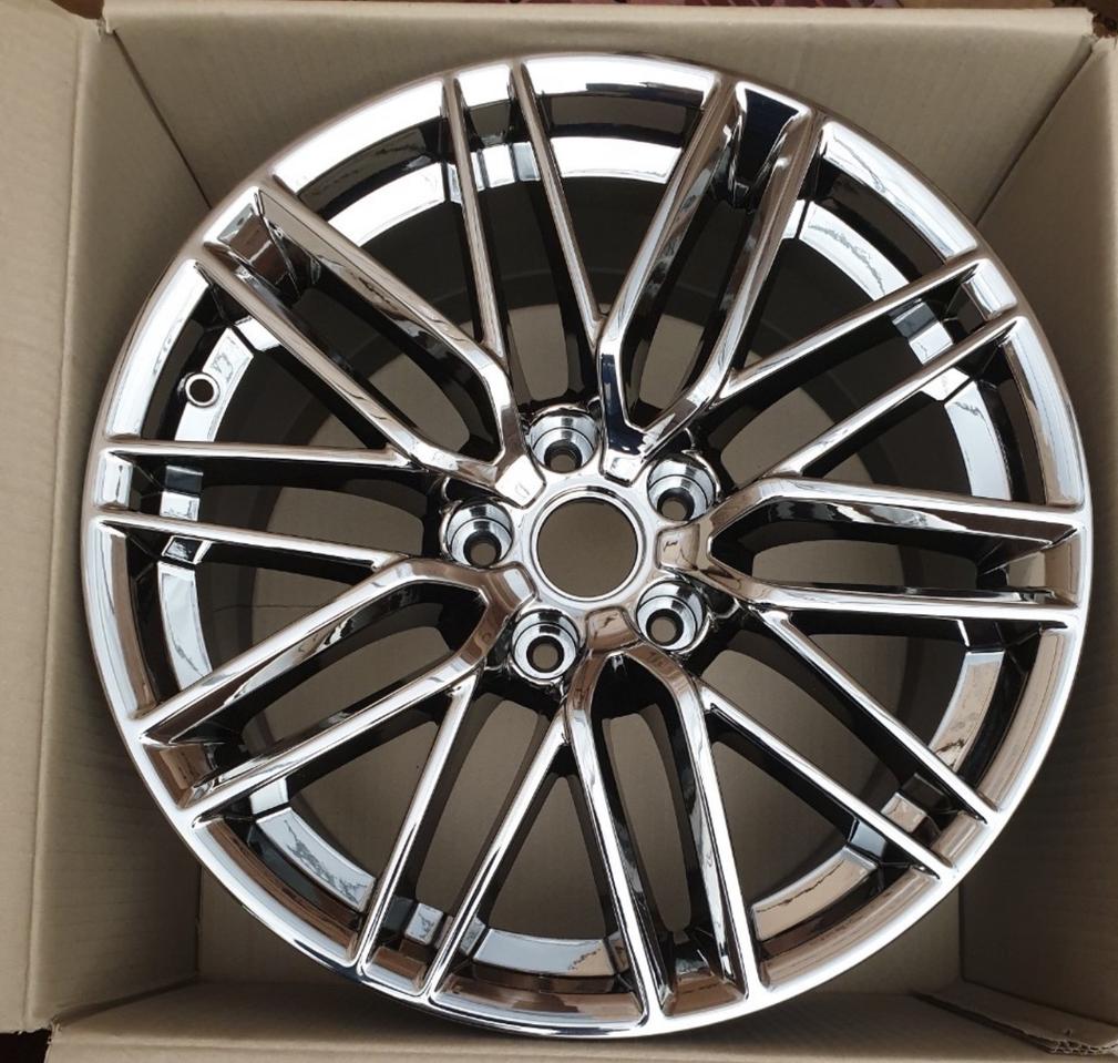 제네시스 G70 크롬 18인치휠 신품급 4개