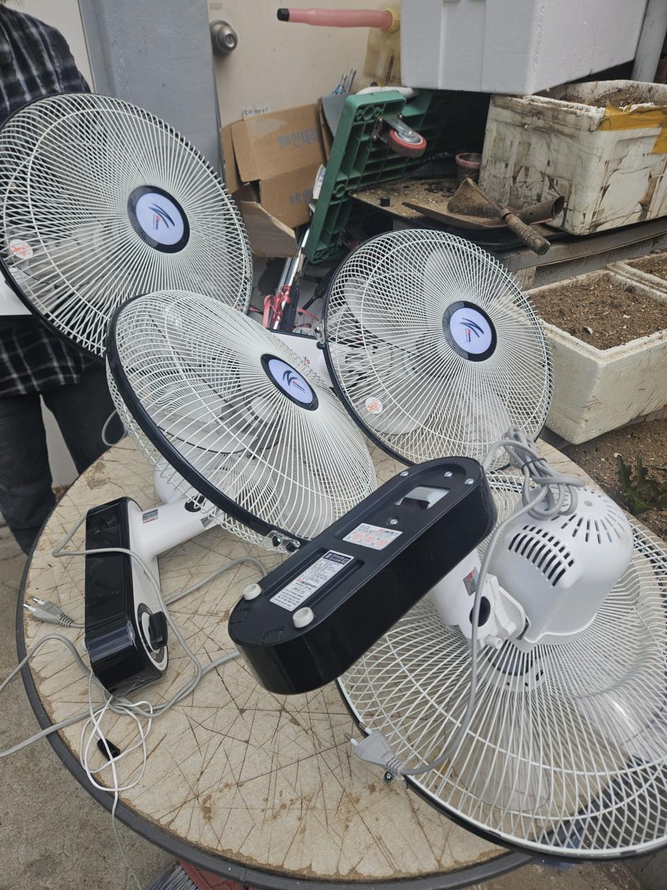 신일 벽걸이형 선풍기 무척시원합니다