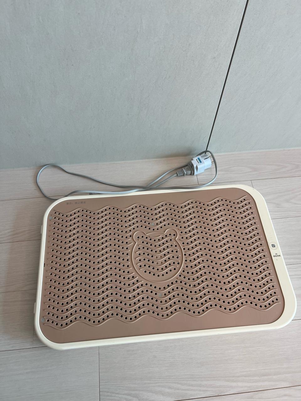 전기 발매트 발 히터 난로