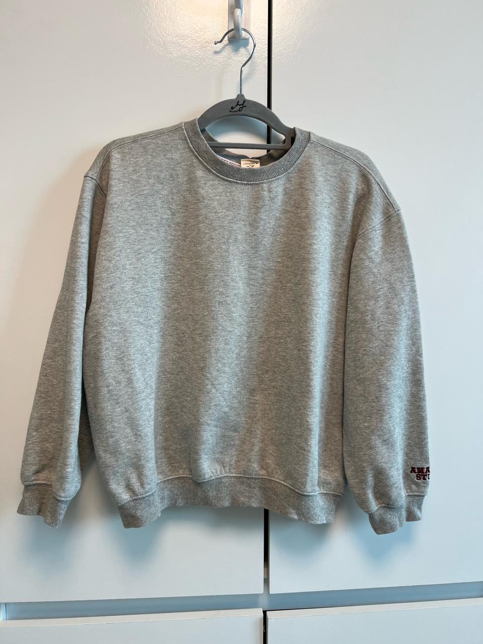 에이마켓 회색 맨투맨