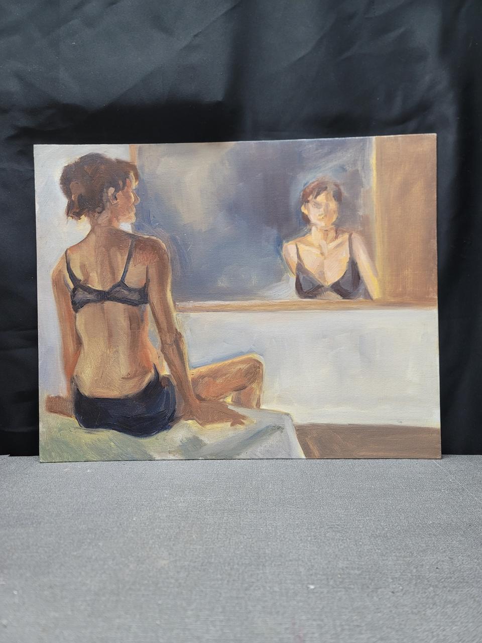 박소현작가 유화 그림 하드보드