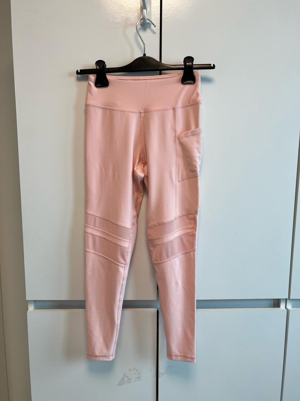 미국에서 구매한 핑크 레깅스