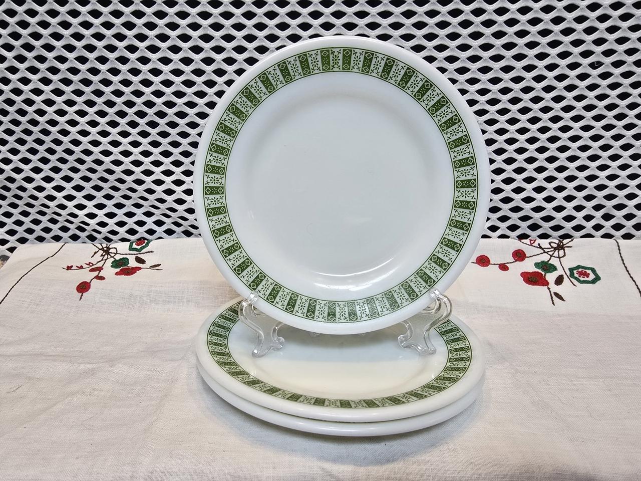 1970년~80년대 미국 앤틱 파이렉스 다미 3점