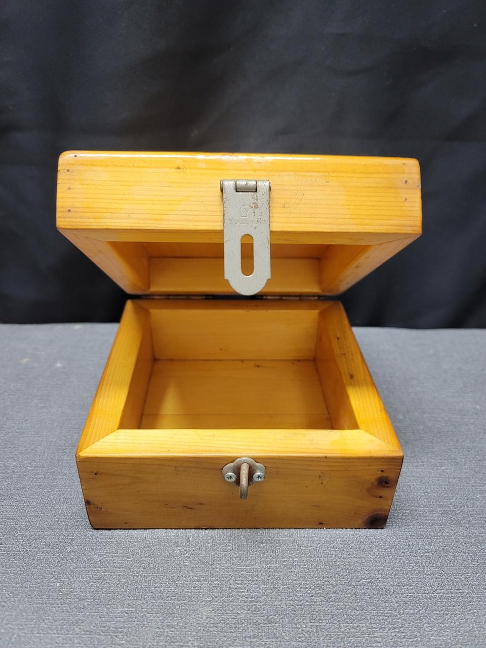 원목 나무합 상자