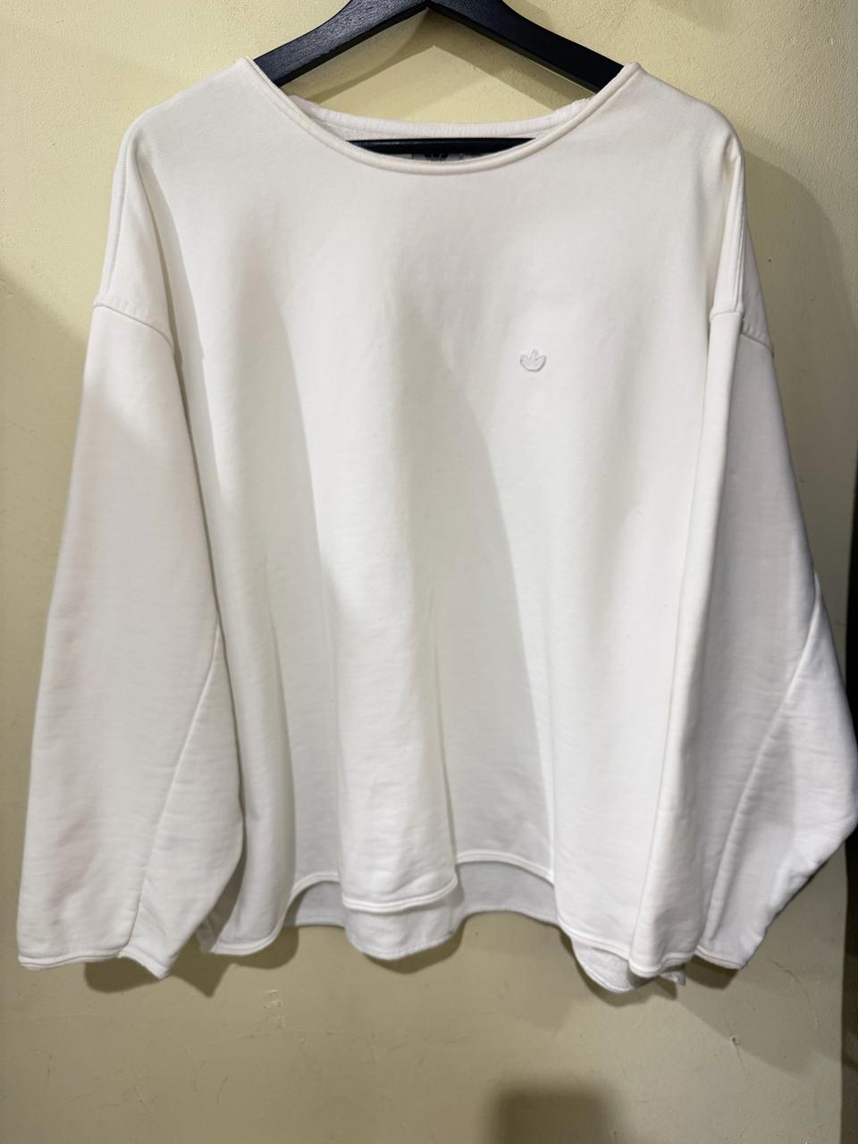 아디다스 7부 오버핏티셔츠