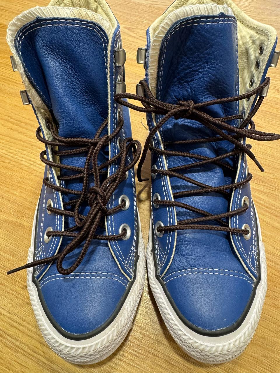 컨버스올스타가죽하이탑운동화230