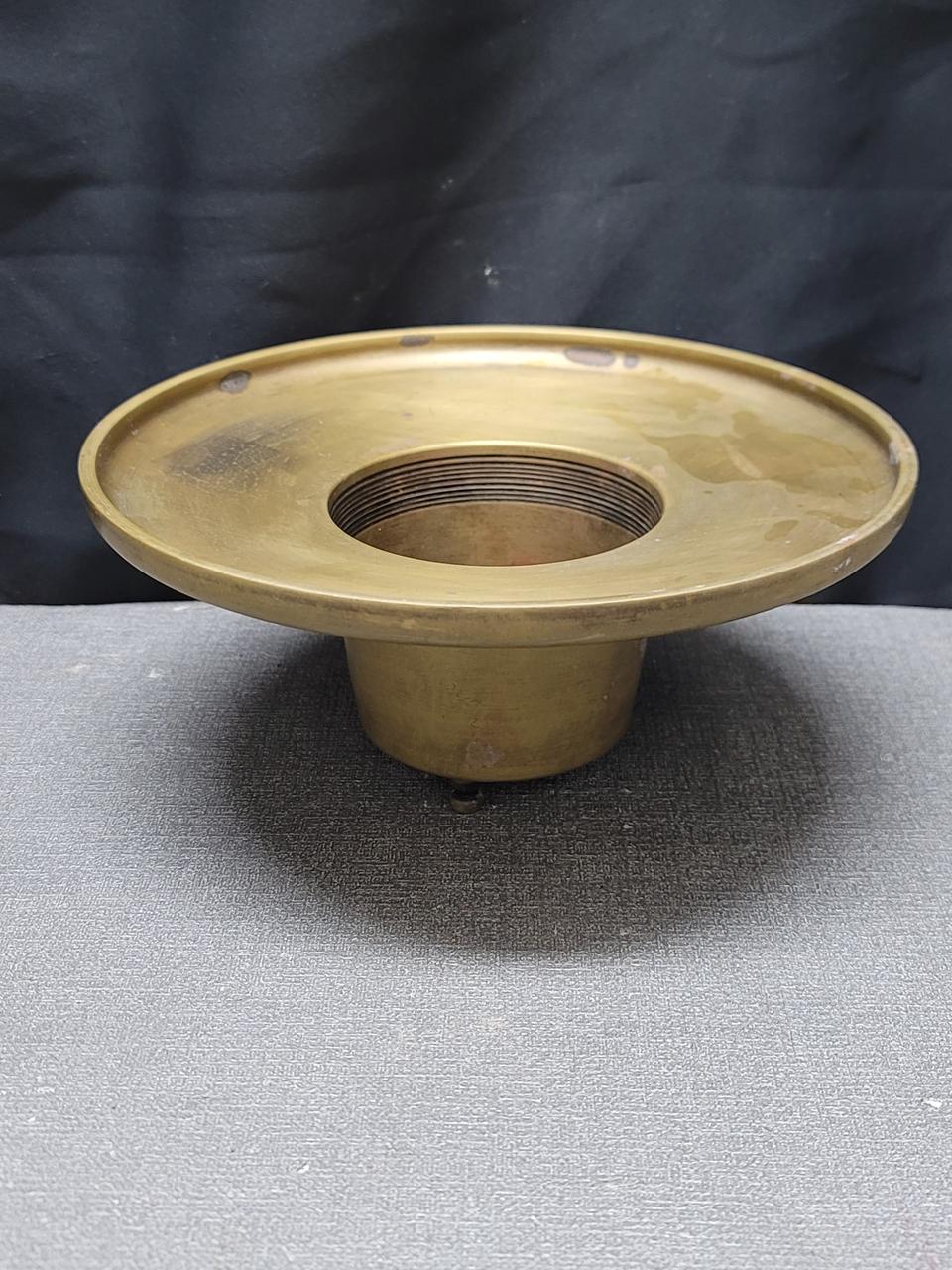 황동 우스바타 꽃꽂이 받침대