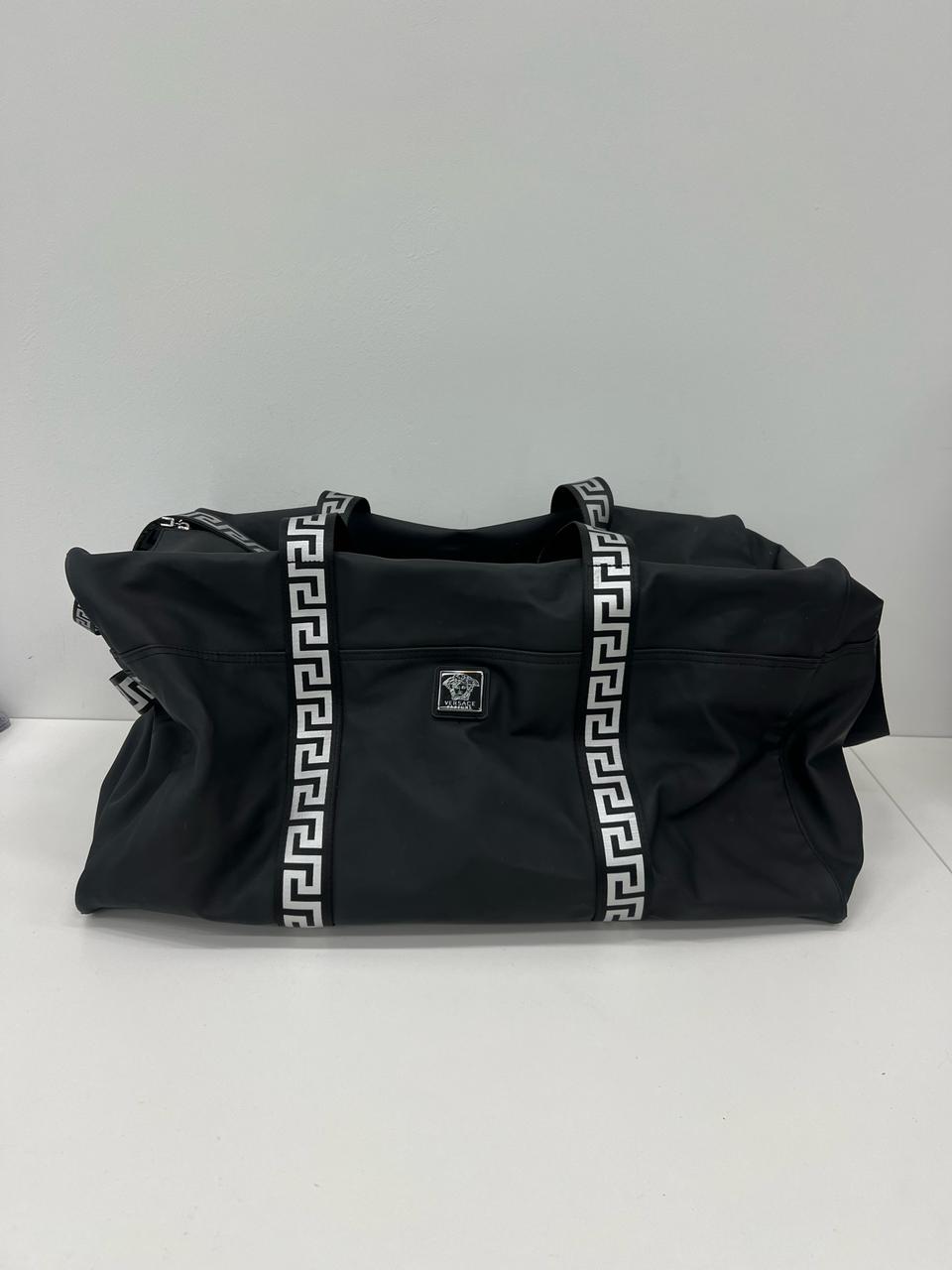 베르사체 정품 더플백